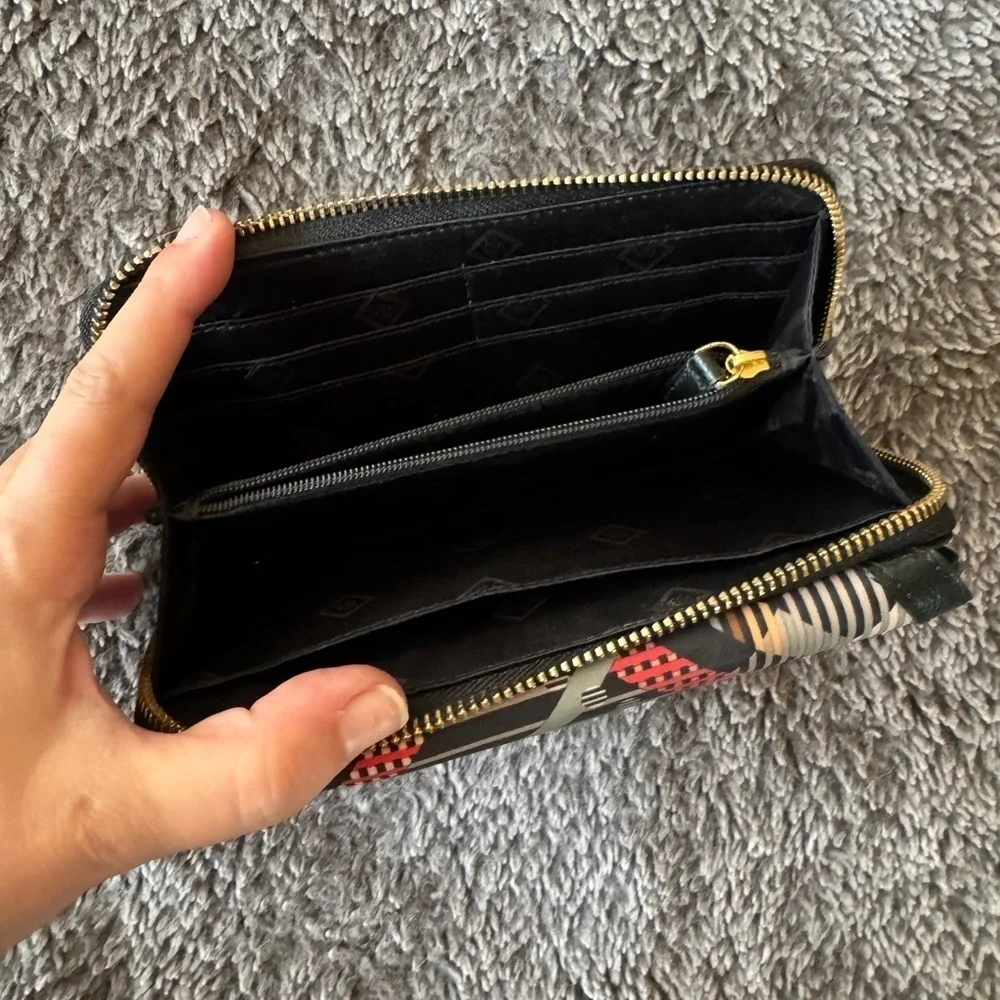 VERA BRADLEY Sophia Plaid Ultimate Clutch Wristlet